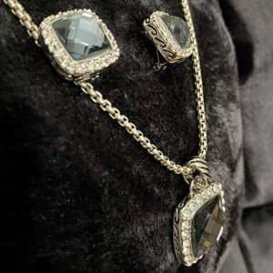 Necklace and Earrings Set